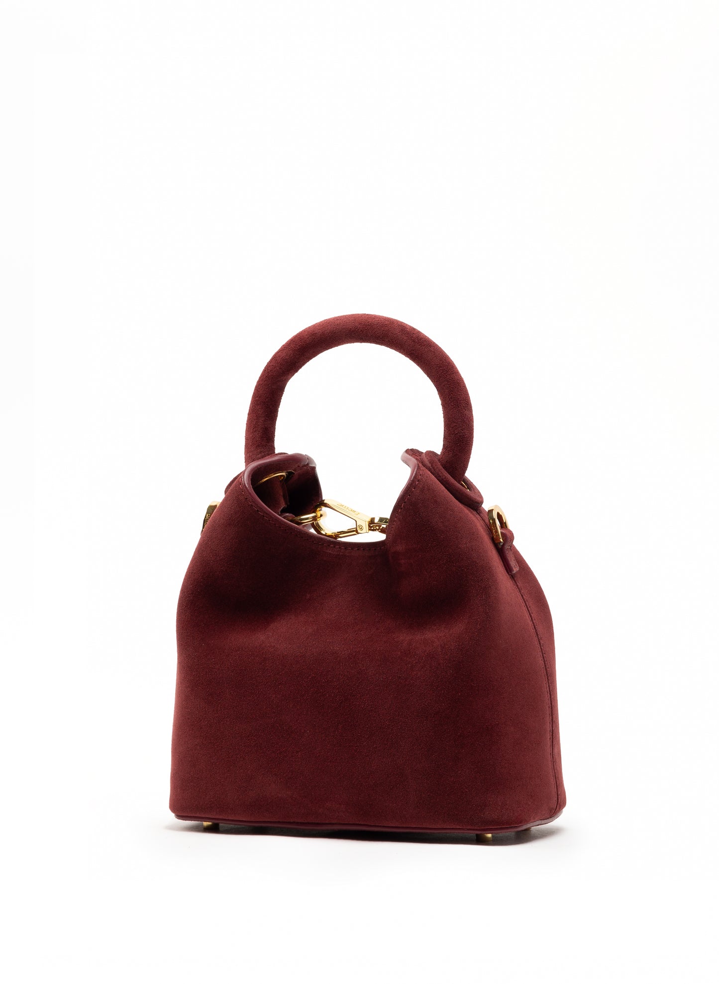Madeleine Suede Burgundy