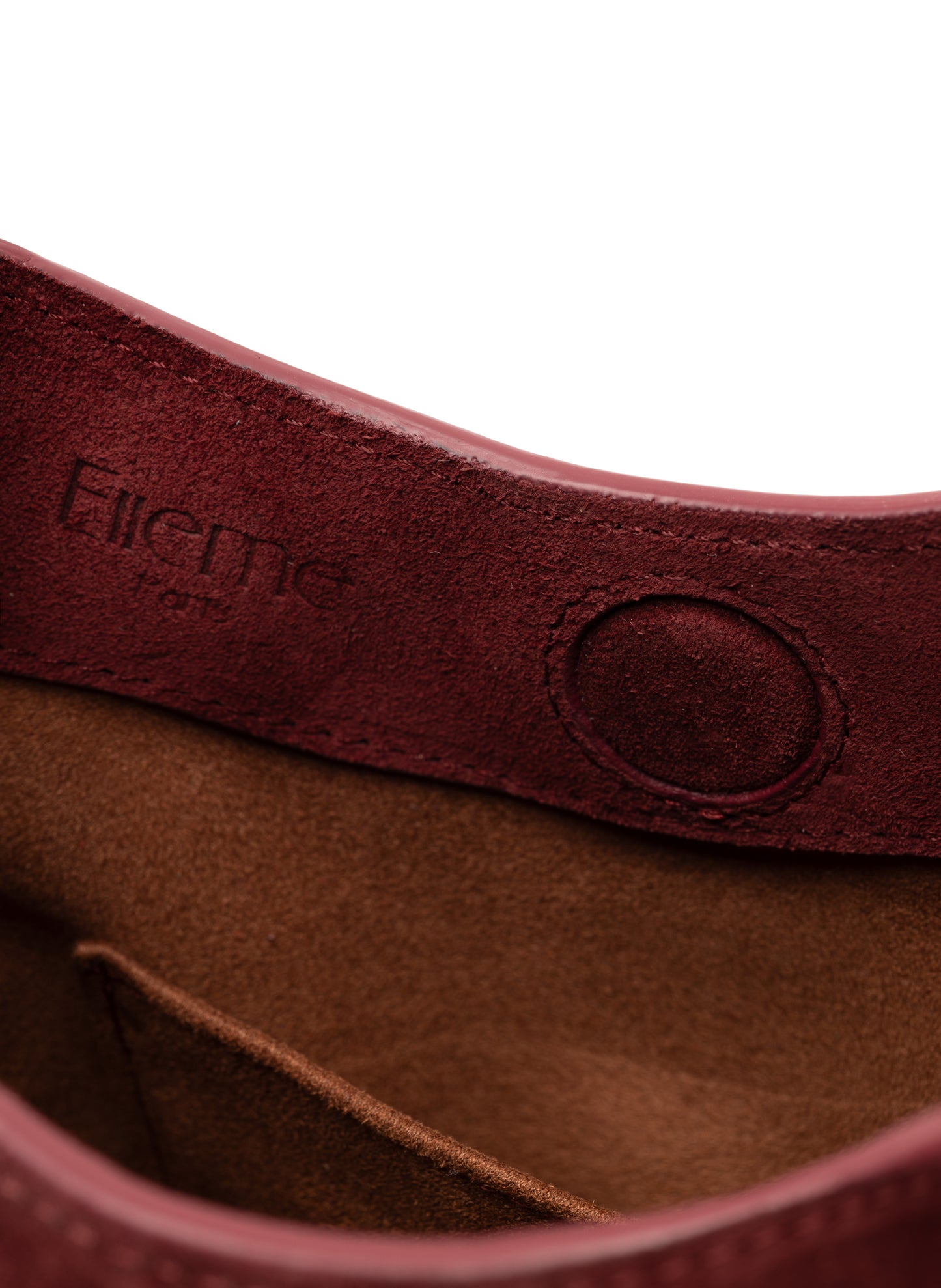 Madeleine Suede Burgundy